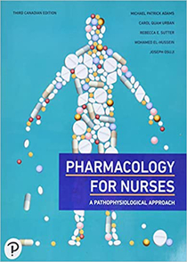 عکس Pharmacology for Nurses, 3rd Canadian Edition