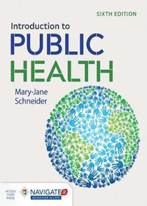 عکس Introduction to Public Health 6th Edición
