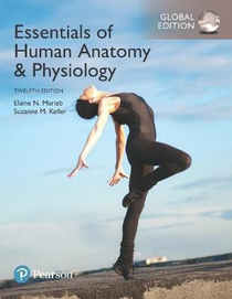 عکس Essentials of Human Anatomy - Physiology plus Pearson Mastering Anatomy - Physiology with Pearson eText, Global Edition 12th Edición