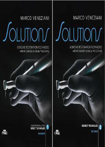عکس SOLUTIONS - Adhesive restoration techniques restorative and integrated surgical procedures 1Edition