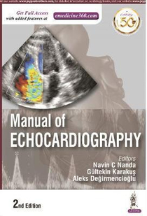 عکس Manual of Echocardiography 2nd Edición