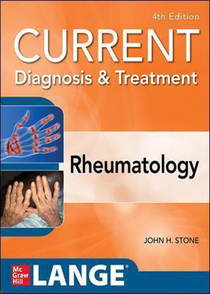 عکس Current Diagnosis - Treatment in Rheumatology, Fourth Edition 4th Edición