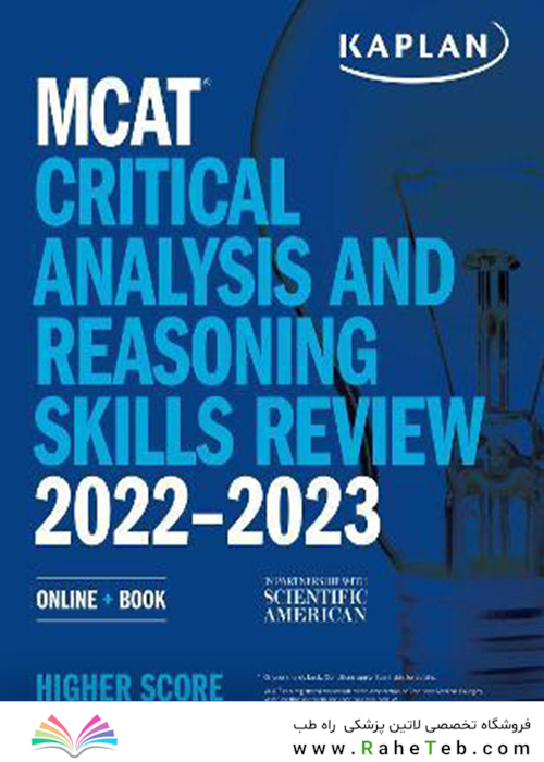 MCAT Critical Analysis and Reasoning Skills Review 2022-2023