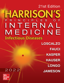 عکس HARRISONS PRINCIPLES OF INTERNAL MEDICINE Part Infectious disease