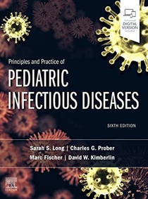 عکس Principles and Practice of Pediatric Infectious Diseases 6th Edición