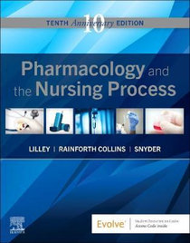 عکس Pharmacology and the Nursing Process 10th Edición