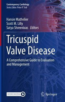 عکس Tricuspid Valve Disease: A Comprehensive Guide to Evaluation and Management (Contemporary Cardiology) 1st ed. 2022 Edition