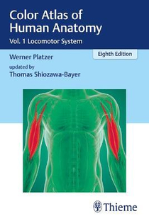 عکس Color Atlas of Human Anatomy : Vol. 1 Locomotor System