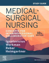 عکس Study Guide for Medical-Surgical Nursing - E-Book: Concepts for Interprofessional Collaborative Care