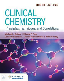 عکس Clinical Chemistry: Principles, Techniques, and Correlations 9th Edicion
