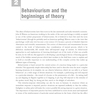 Ways of Learning: Learning Theories and Learning Styles in the Classroom