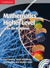 عکس Mathematics for the IB Diploma: Higher Level with CD-ROM