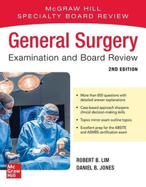 عکس General Surgery Examination and Board Review, Second Edition