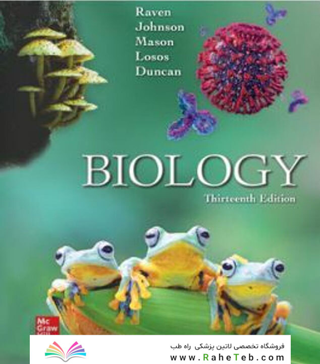 Biology Raven 13th Edicion 2023