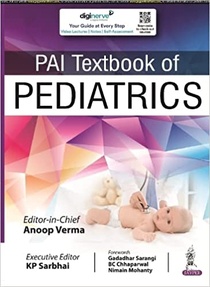 عکس PAI Textbook of Paediatrics 2022