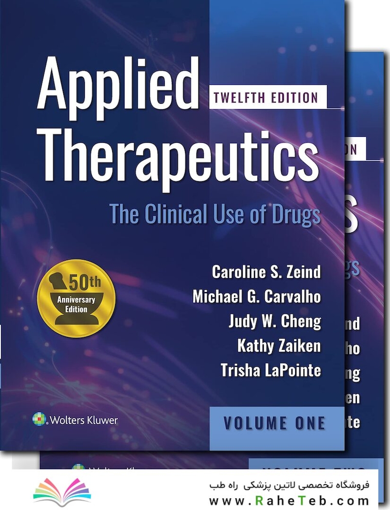 Applied Therapeutics: The Clinical Use of Drugs 12th Edicion 2023