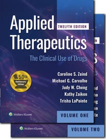 عکس Applied Therapeutics: The Clinical Use of Drugs 12th Edicion 2023