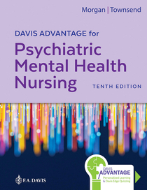 عکس Davis Advantage for Psychiatric Mental Health Nursing Tenth Edition