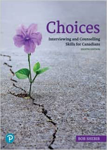 عکس Choices: Interviewing and Counselling Skills for Canadians 8th Edition
