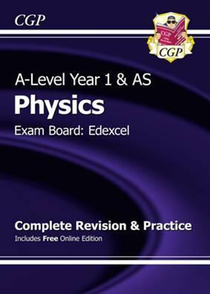 عکس A-Level Physics: AQA Year 1 - AS Complete Revision - Practice: perfect for catch-up and the exams in 2022 and 2023 (CGP A-Level Physics) Kindle Edition