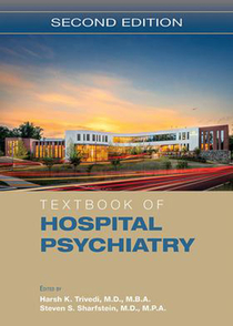 عکس Textbook of Hospital Psychiatry 2nd Edition
