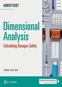 عکس Dimensional Analysis: Calculating Dosages Safely Third Edition