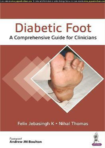 عکس Diabetic Foot : A Comprehensive Guide for Clinicians 1st Edition, Kindle Edition