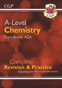 عکس A-Level Chemistry: AQA Year 1 - 2 Complete Revision - Practice with Online Edition 2022