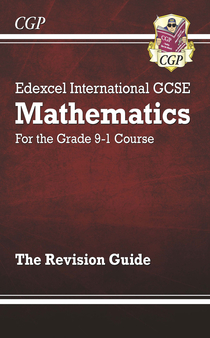 عکس New Edexcel International GCSE Maths Revision Guide - For the Grade 9-1 Course