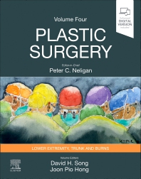 عکس Plastic Surgery Neligan Volume 4: Trunk and Lower Extremity 5th Edition 2023