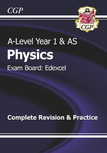 عکس A-Level Physics: Edexcel Year 1 - AS Complete Revision - Practice: ideal for catch-up and the exams in 2022 and 2023 (CGP A-Level Physics)