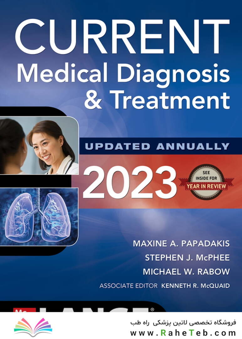 CURRENT Medical Diagnosis and Treatment 2023 62st Edicion