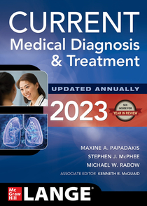 عکس CURRENT Medical Diagnosis and Treatment 2023 62st Edicion