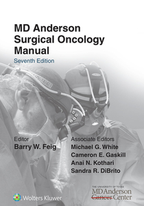 عکس The MD Anderson Surgical Oncology Manual Seventh Edicion 2024