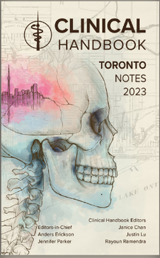 عکس Toronto Notes 2023 Clinical Handbook