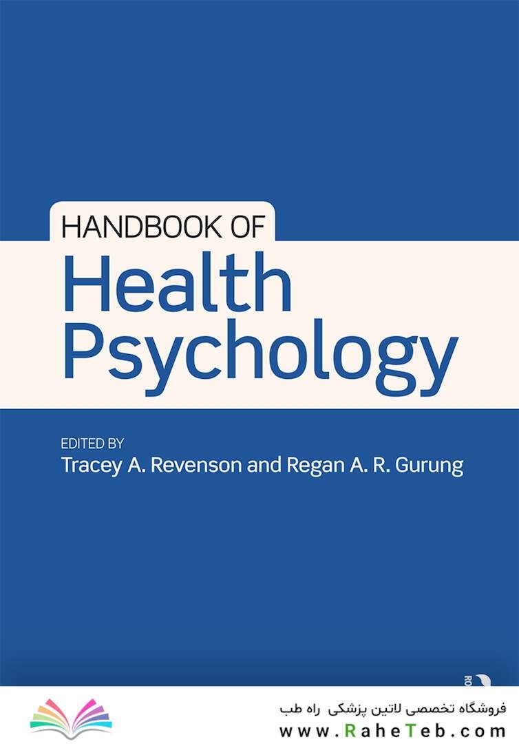 Handbook of Health Psychology 1st Edicion