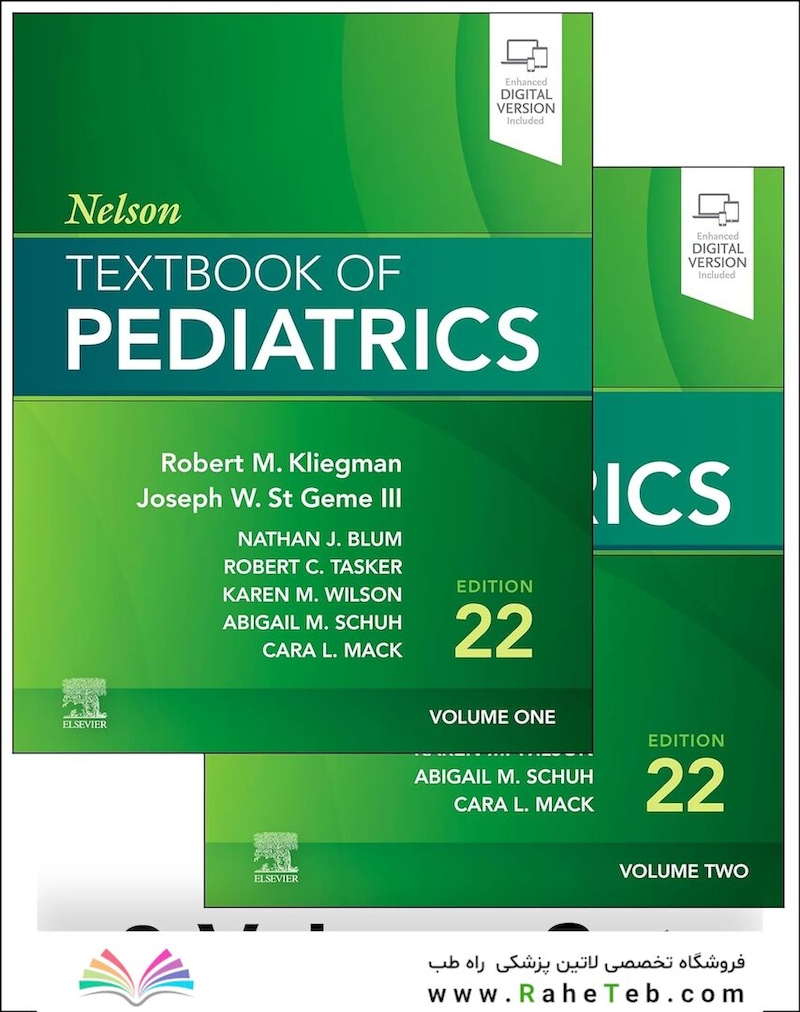 2024 Nelson Textbook of Pediatrics, 22nd Edition