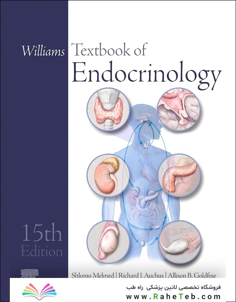 Williams Textbook of Endocrinology 15th Edition 2024