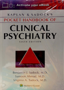 عکس Kaplan and Sadock Pocket Handbook of CLINICAL PSYCHIATRY