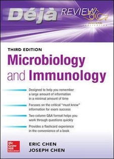 عکس Deja Review: Microbiology and Immunology, Third Edition 3rd Edition میکروبیولوژی و ایمونولوژی 2020