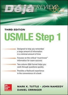 عکس 2020 Deja Review USMLE Step 1 3e