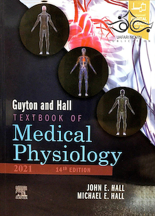 عکس Guyton and Hall Textbook of Medical Physiology (Guyton Physiology) 14th Edition 2020 فیزیولوژی گایتون