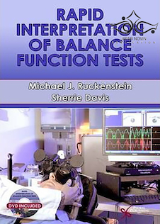 عکس Rapid Interpretation of Balance Function Tests 1st Edition2012 تفسیر سریع آزمایش های عملکرد تعادل