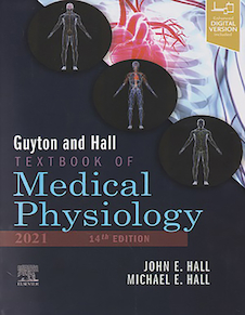 عکس Guyton and Hall Textbook of Medical Physiology (Guyton Physiology) 14th Edition 2020 وزیری