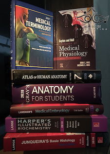 عکس پکیج کتاب های انگلیسی علوم پایه ویژه دانشجویان ترم اول پزشکی