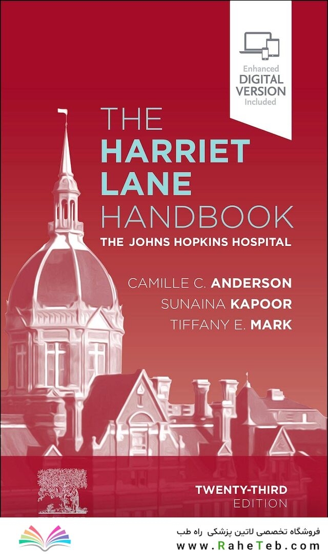 The Harriet Lane Handbook: The Johns Hopkins Hospital 23rd Edicion 2024