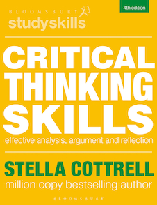 عکس Critical Thinking Skills: Effective Analysis, Argument and Reflection (Bloomsbury Study Skills) 4th Edition 2023