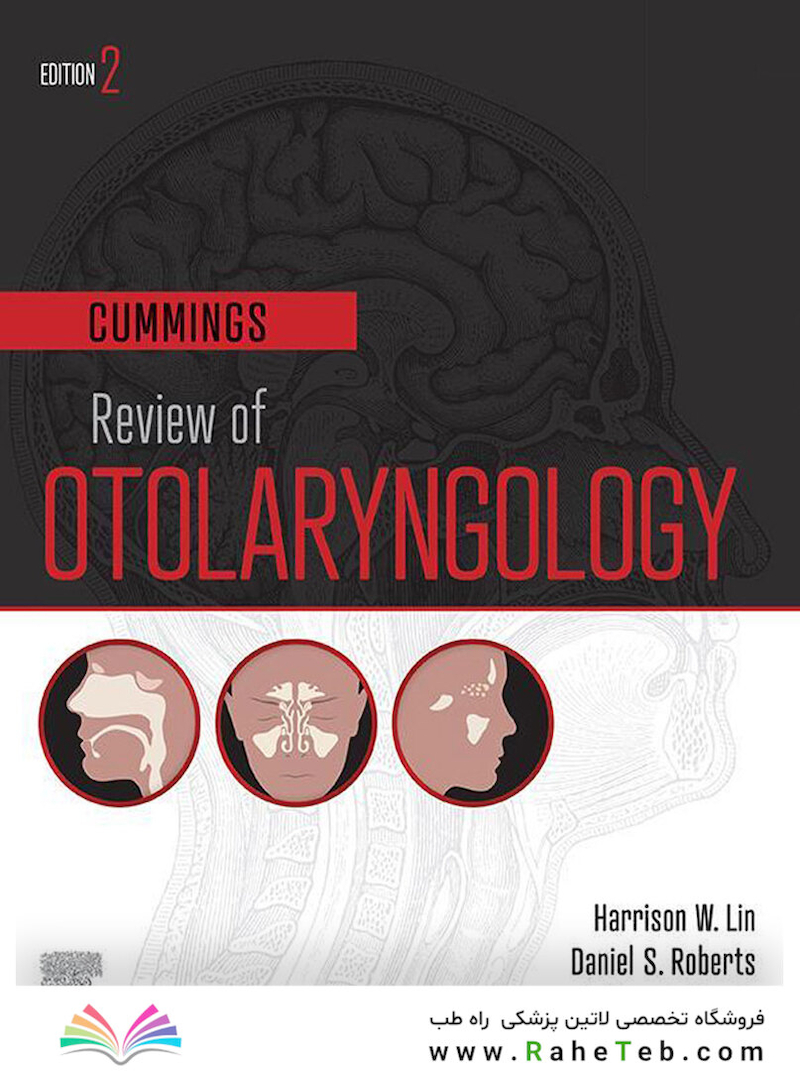 Cummings Review of Otolaryngology 2nd Edition 2024
