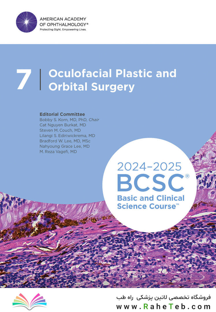 2024-2025 Basic and Clinical Science Course, Section 7: Oculofacial Plastic and Orbital Surgery