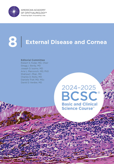 عکس 2024-2025 Basic and Clinical Science Course, Section 8: External Disease and Cornea